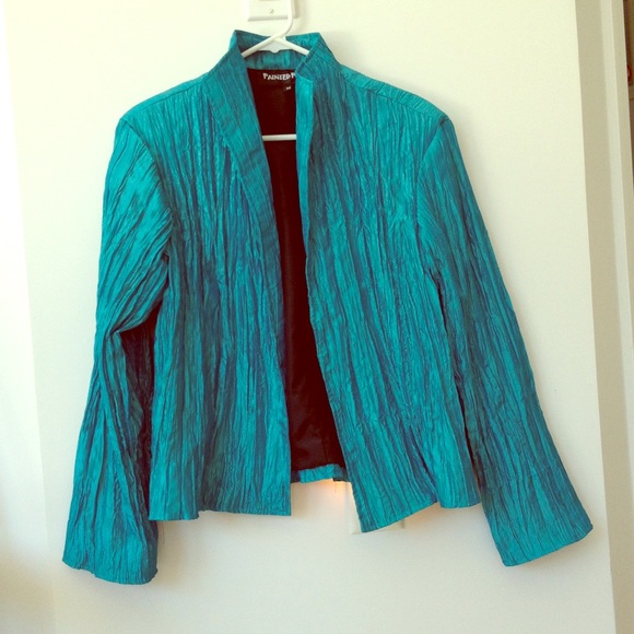 Teal jacket by painted pony