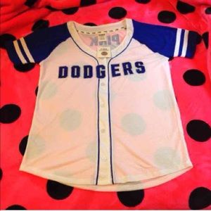 ISO VS PINK Dodgers shirt!!! 💖💖