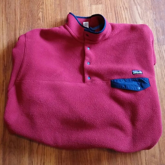 Patagonia synchilla pullover