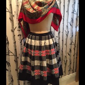 Adorable Anthropologie skirt