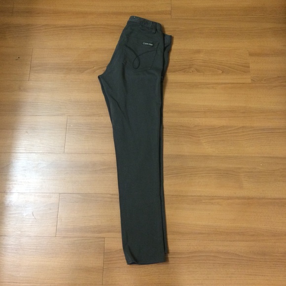 Chocolate Calvin Klein Jeggings