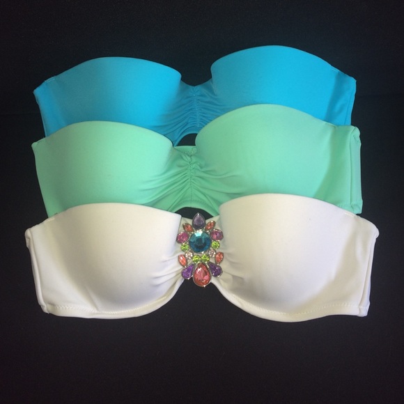Victoria's Secret bathing suit tops