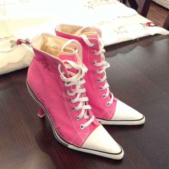 Pink Boots