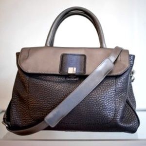 Botkier Brando Satchel in Grey.