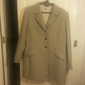 Le suit long jacket