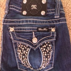 Miss me jeans size 28
