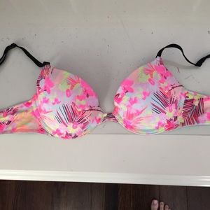 PINK lightly lined wear everywhere bra!! :)