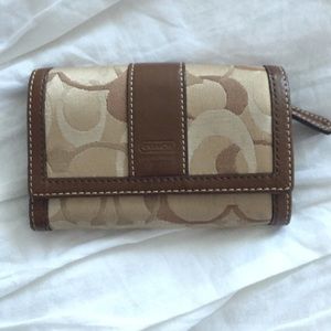Coach wallet