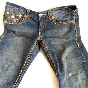 True Religion Jeans Mens Bootcut size 36 x 32 Used