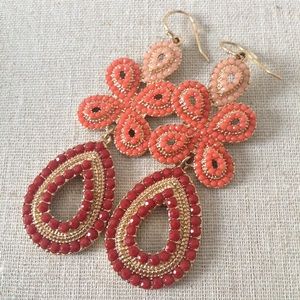 Capri chandelier drops