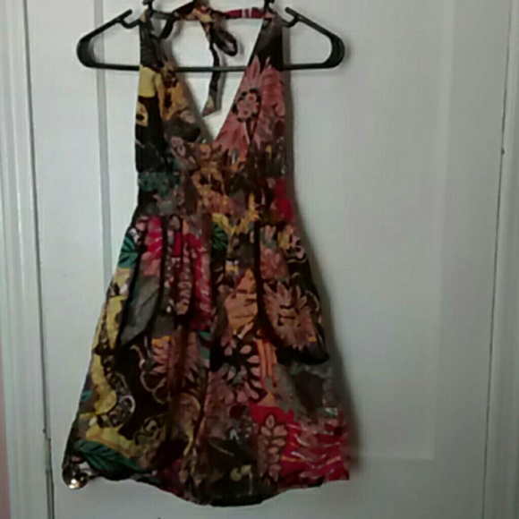 Printed romper