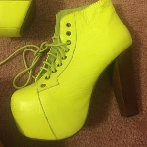 Jeffery Campbell platforms side 6m