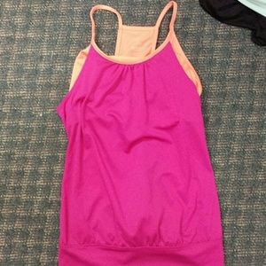 Womens active tank top