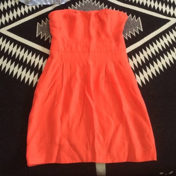 Urban Outfitters strapless dress