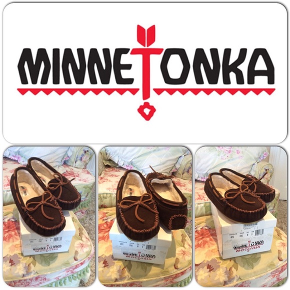 🆕🌼🌻WOMEN'S MINNETONKA  MOCASSIN SLIPPERS🌻🌼