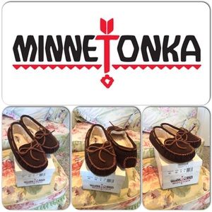 🆕🌼🌻WOMEN'S MINNETONKA  MOCASSIN SLIPPERS🌻🌼