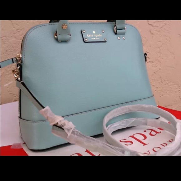 Kate spade Wellesley Rachelle robins egg NWT - Picture 3 of 4