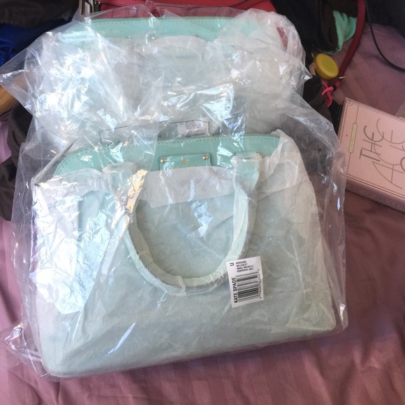 Kate spade Wellesley Rachelle robins egg NWT - Picture 4 of 4