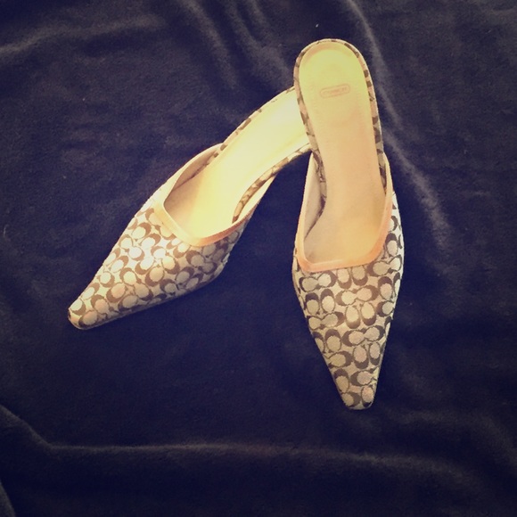 Coach low heels