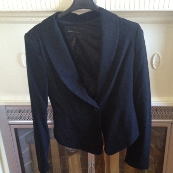 BCBG MAXAZRIA Black Blazer