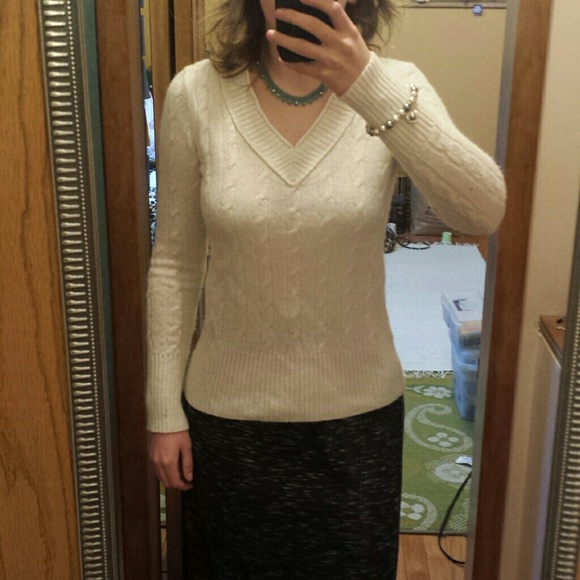 Loft long sleeved sweater