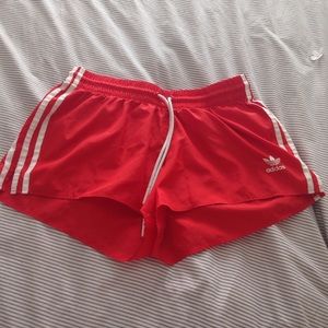 Adidas running shorts