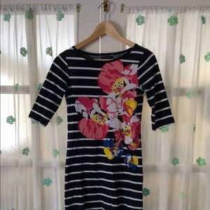 French connection sun dress