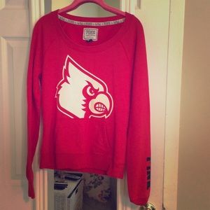 Victoria's Secret UofL sweatshirt