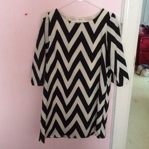 Chevron dress