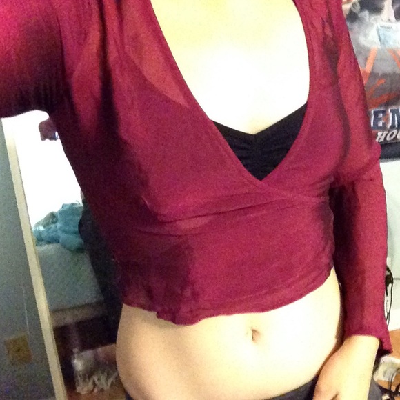 Vintage EDSPIRT DE CORP. Wrap shawl