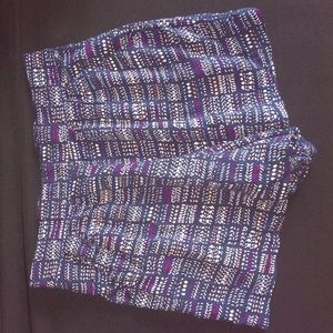 High waisted shorts!