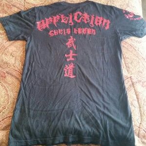 Mens affliction t shirt