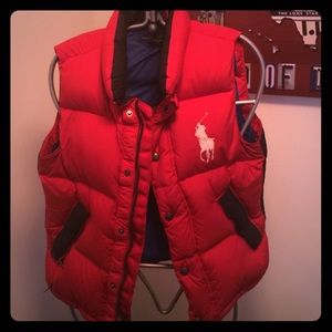 Polo vest