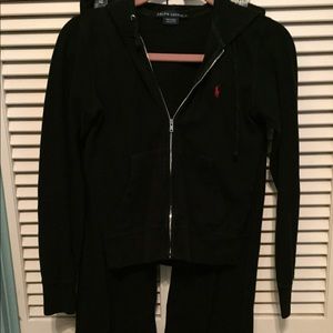 Polo Ralph Lauren Jacket/Lounge Pants Bundle