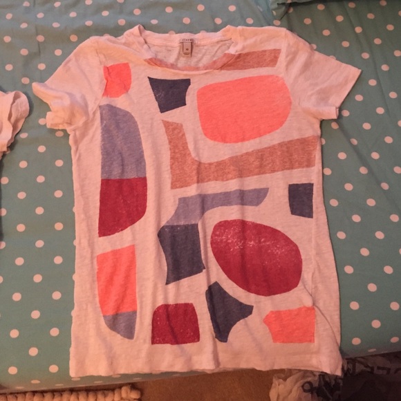 Two Jcrew tshirts only worn once perfect condition