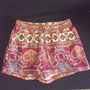 High waisted shorts!!