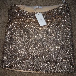 New Look Sequin Skirt