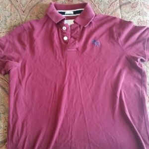 Mens abercrombie and fitch polo