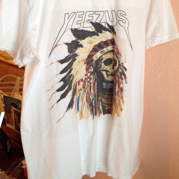 Yeezus shirt