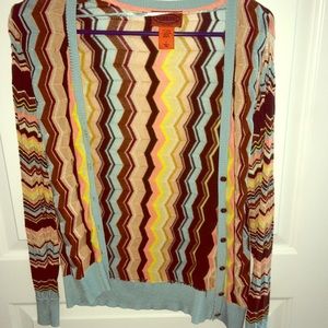 Missoni for Target Cardigan