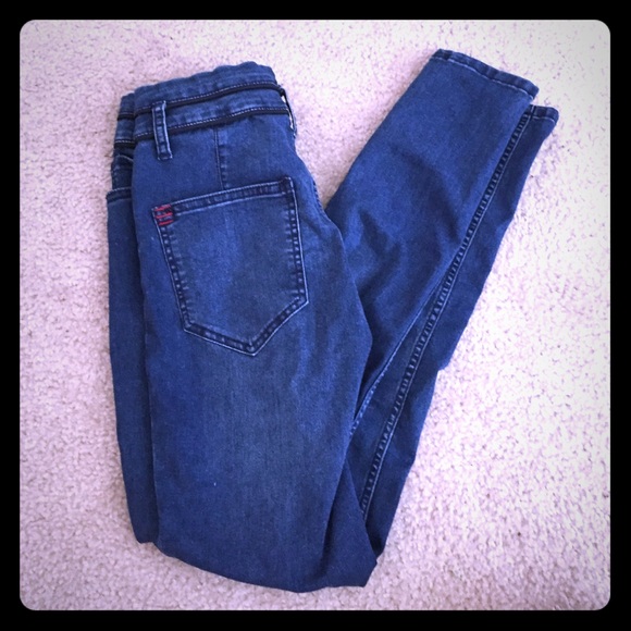 BDG SUPER HIGH RISE TWIG ANKLE