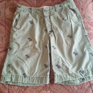 Mens abercrombie shorts