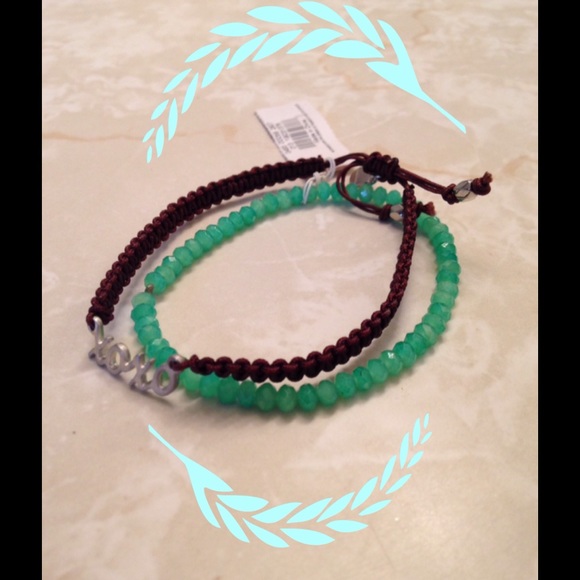 American eagle bracelet set