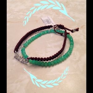 American eagle bracelet set