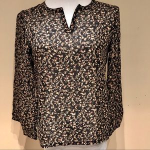 🆕 Chiffon Top Floral Print