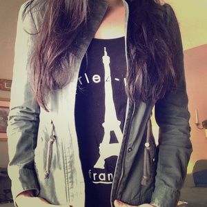 Army Green Army jacket