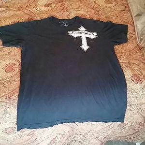 Mens affliction shirt