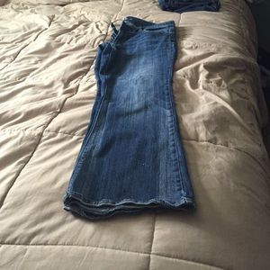 American eagle denims