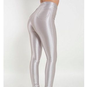 American apparel disco pants
