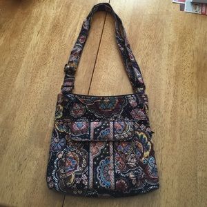 Vera Bradley hipster purse